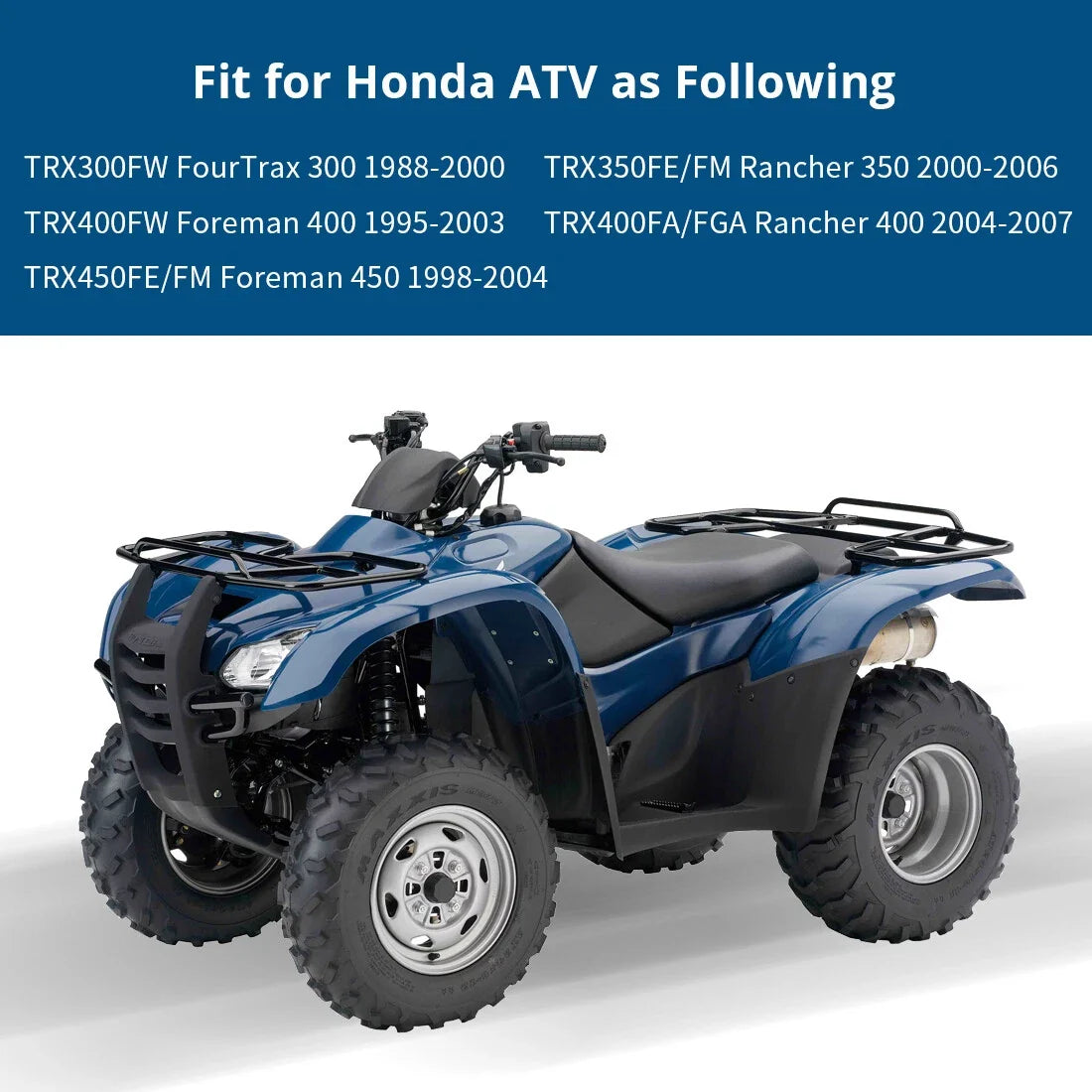 2X Front Wheel Hub Kit for Honda TRX350FE TRX350FM 4x4 Rancher 350 (2000–2006)