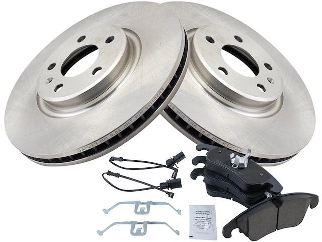 Brake Pad and Rotor Kit for Audi A7 Quattro (2014–2015) 68622FVHX