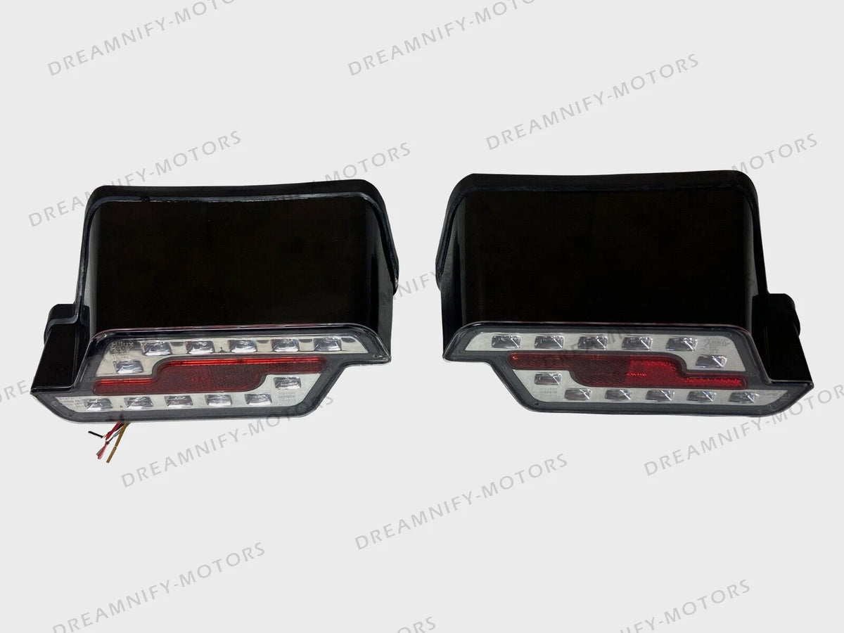 Set of 2 LED Tail Lights for Ford & Farmtrac Tractor (45–60)