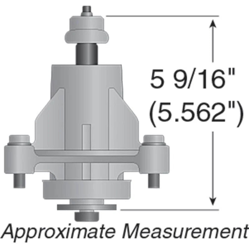 Spindle Assembly for Husqvarna GT 2248 GTH 48" (587125201)