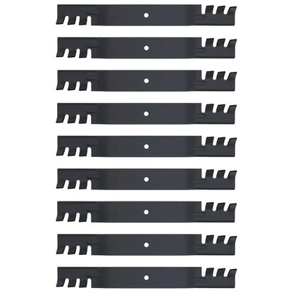 9 Toothed Blades for Bush Hog (Fits Replaces 88668)