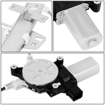 Electric Front Left Window Regulator with Motor for Honda Accord Sedan (2003–2007)