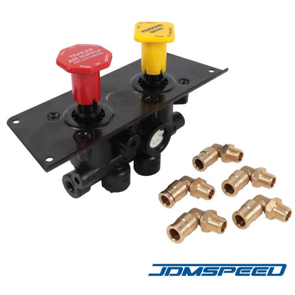 Dash Control Brake Valve for Freightliner MV3 (5013293, 801631)