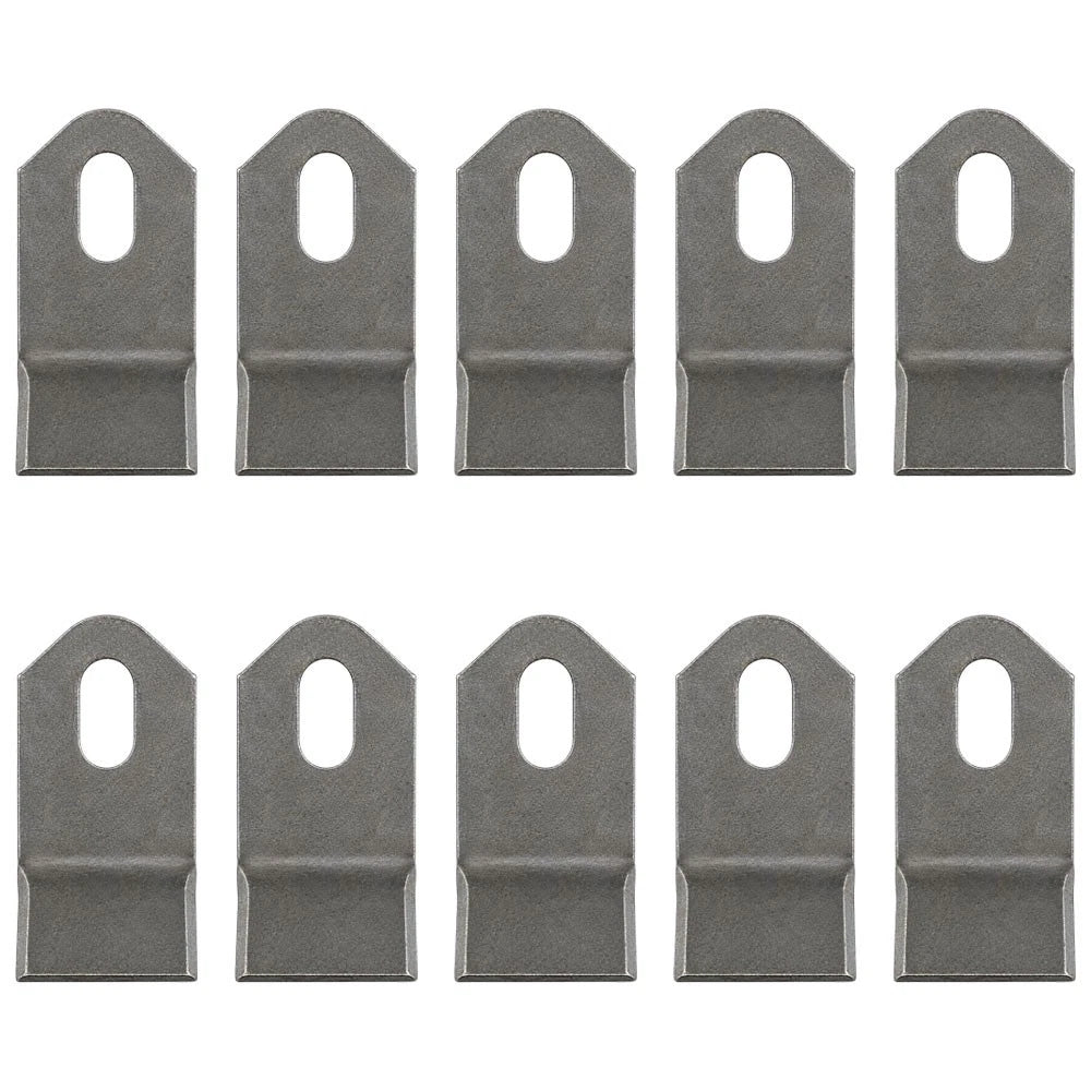 10X Flail Mower Blades for Rhino