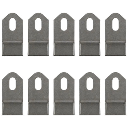 10X Flail Mower Blades for Rhino