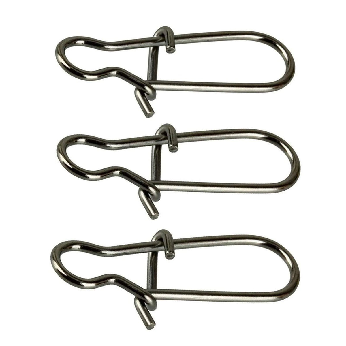 100 Count Pack Duo Lock Snaps Size 0#-8# for Fishing (100PCS)