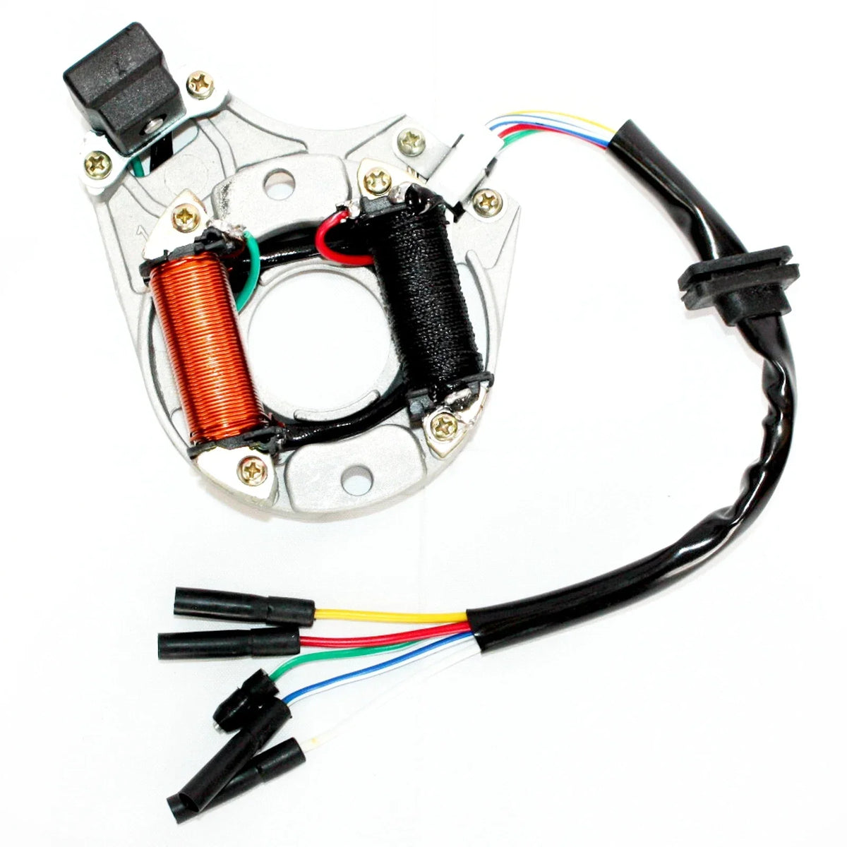 Magneto Flywheel Stator Plate for 90cc 110cc PIT Quad Dirt Bike ATV