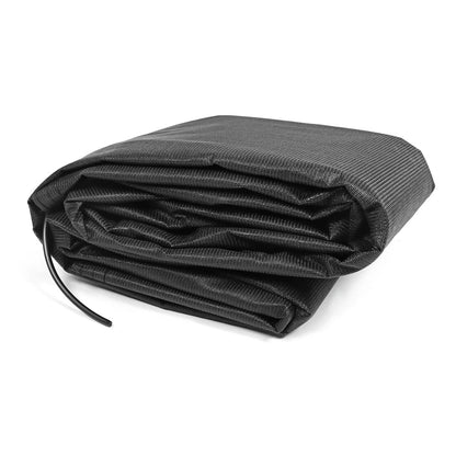 Set of 2 UV RV Awning Sun Shade Privacy Screen Kit 9'x10'3" Black BCK85162K
