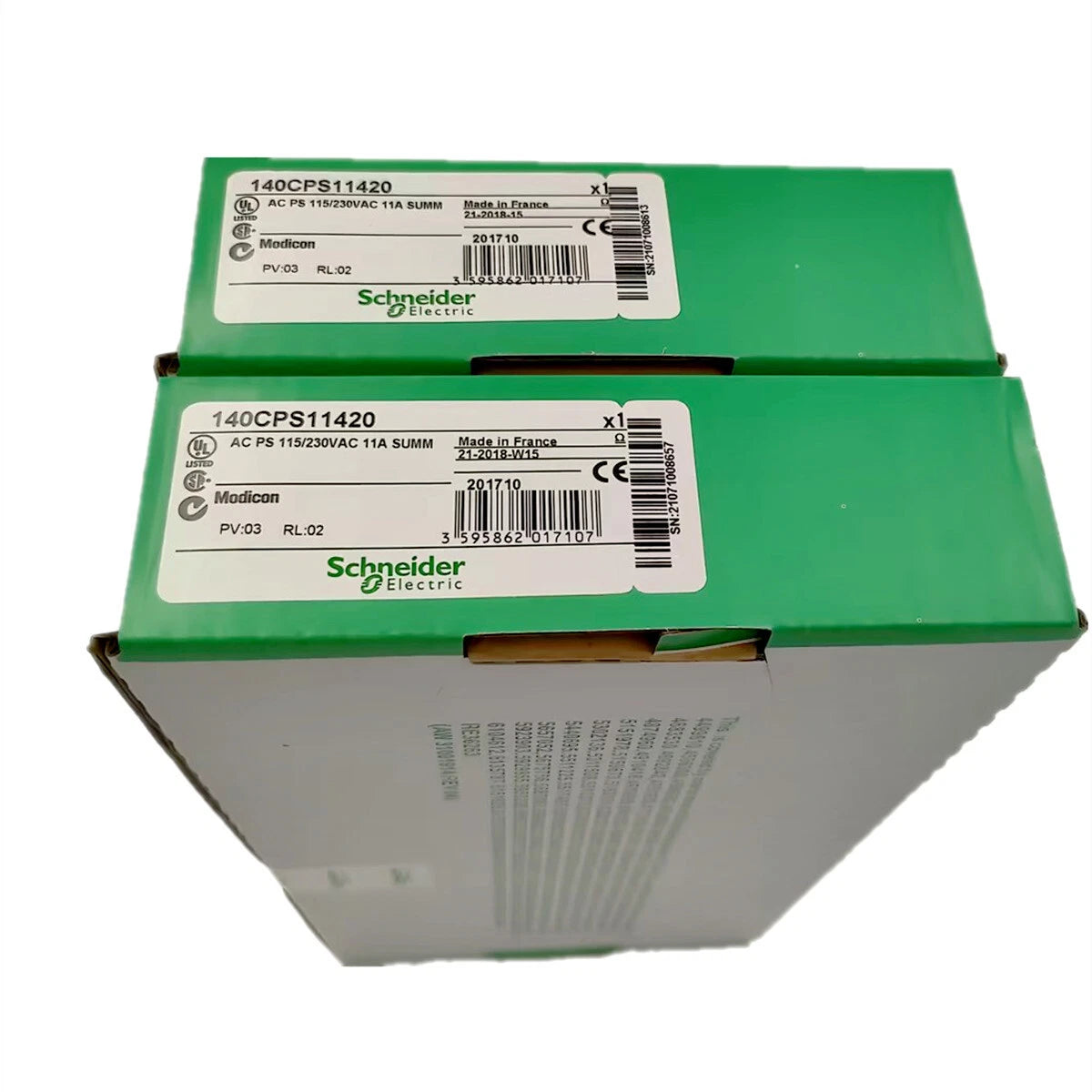 Electric Modicon Quantum AC Power Supply for Schneider 140CPS11420
