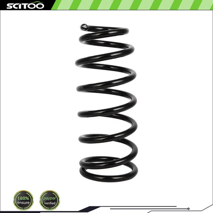 Set of 2 Rear Coil Springs for Honda Civic L4 1.3L 1.8L (2006–2011)