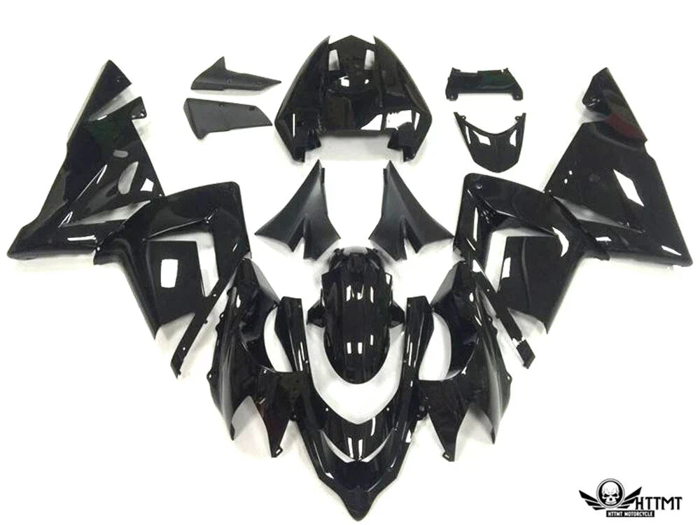 ABS Fairing Kit for Kawasaki Ninja ZX10R (2004–2005) Black