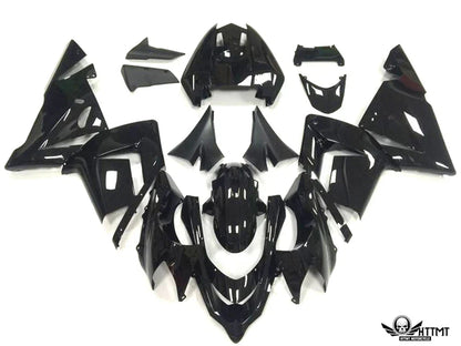 ABS Fairing Kit for Kawasaki Ninja ZX10R (2004–2005) Black