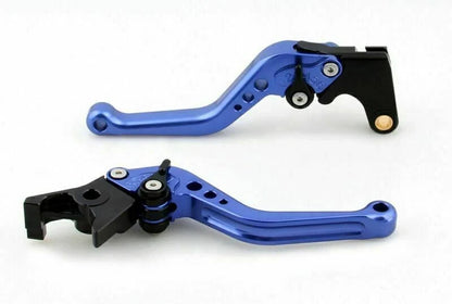 Short Brake Clutch Levers for Honda CBR500R (2013–2014) Blue T9