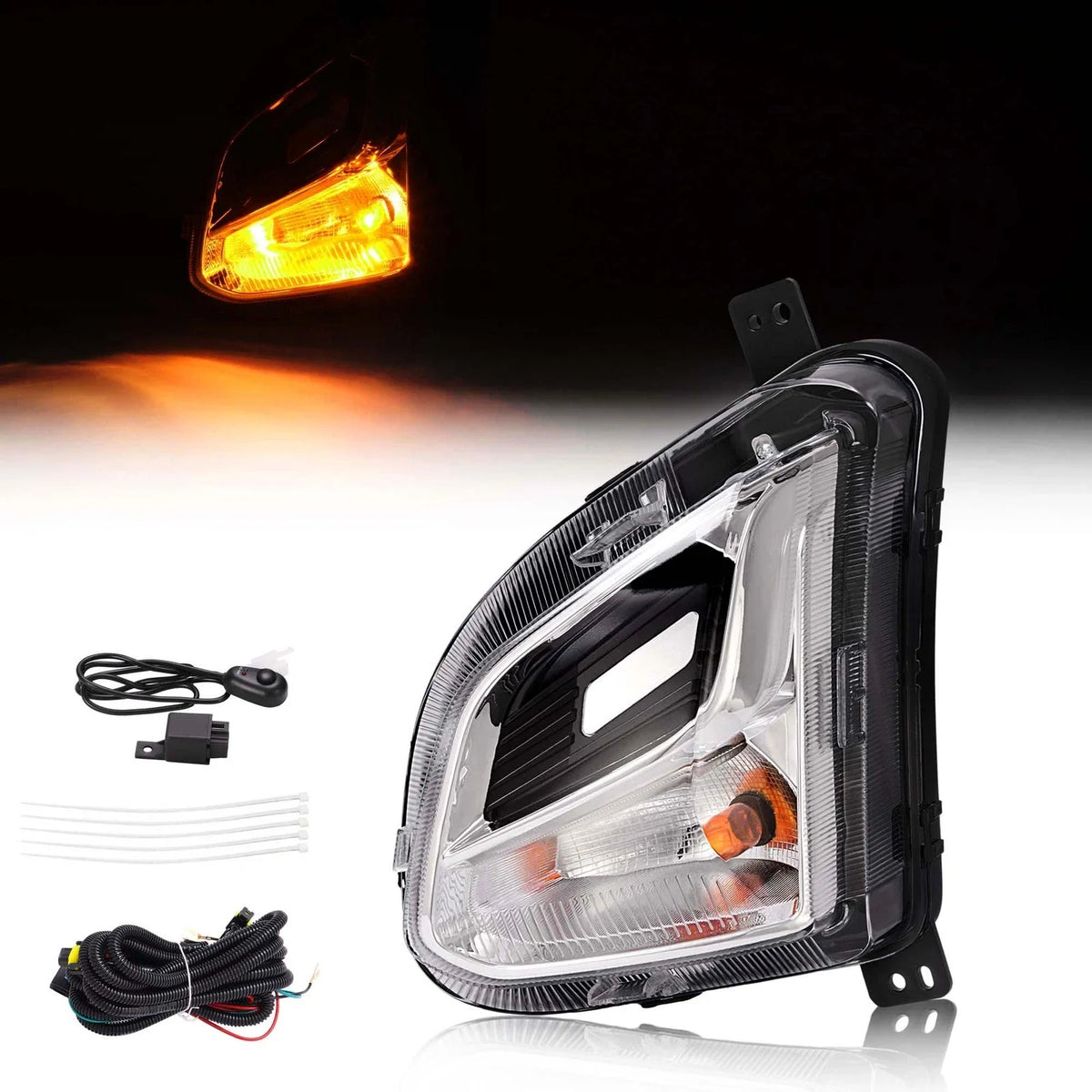 Turn Signal Light for Chevy Equinox (2018–2021) Driver Side