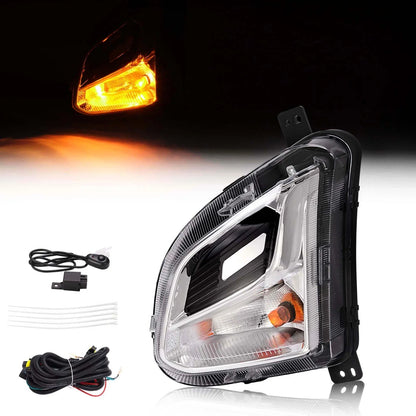 Turn Signal Light for Chevy Equinox (2018–2021) Driver Side