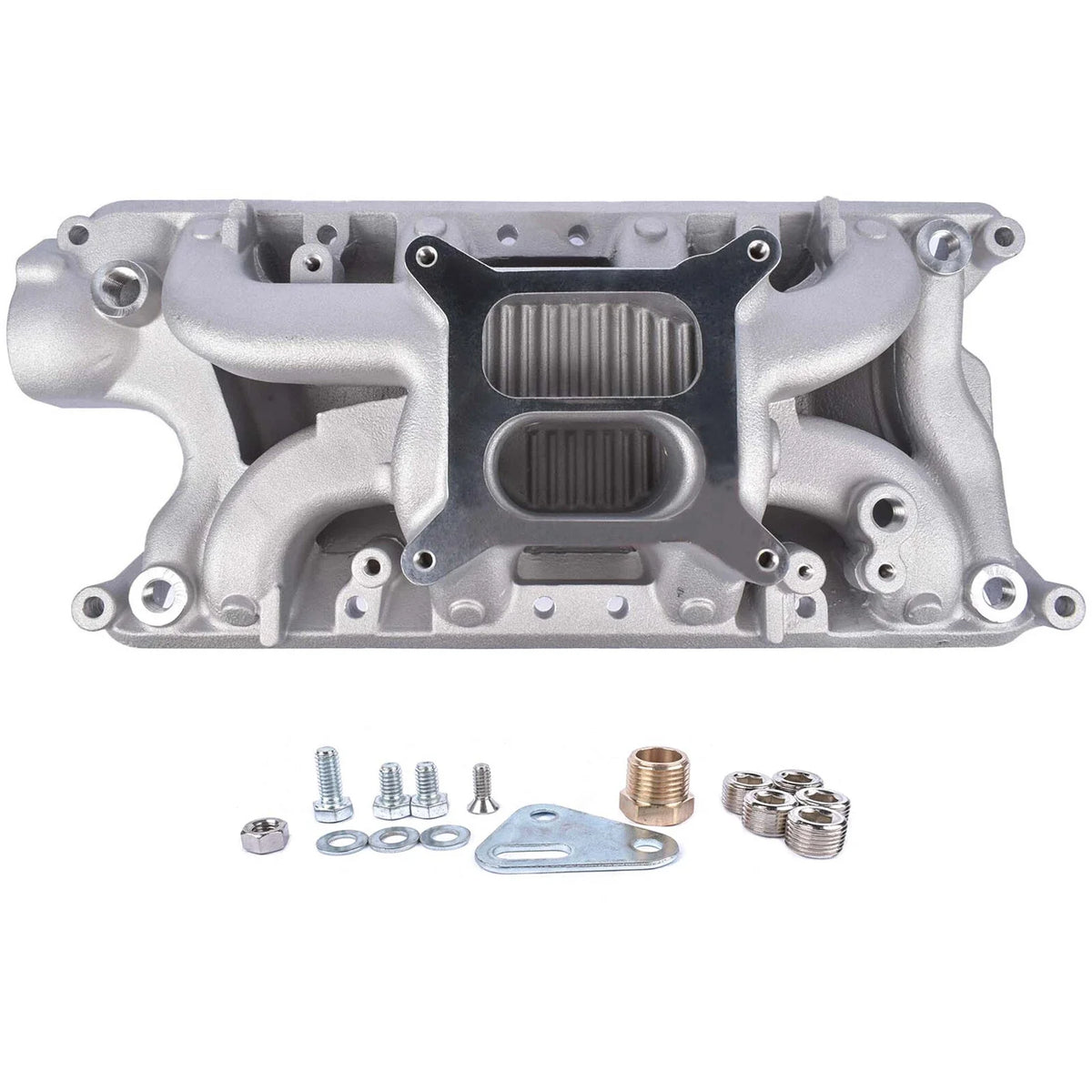 Aluminum Dual Plane Intake Manifold for Ford V8 4.3L/260 (1962–2001) #84026 DM-3214