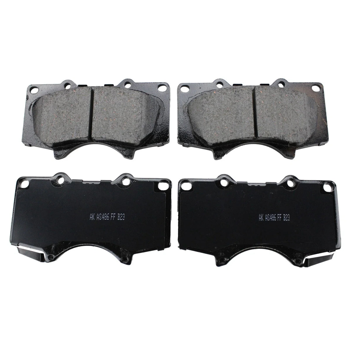 Front Rotors & Akebono ProACT Ceramic Brake Pads Kit for 4Runner GX470 (2003–2009)