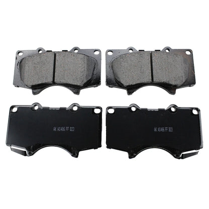 Front Rotors & Akebono ProACT Ceramic Brake Pads Kit for 4Runner GX470 (2003–2009)