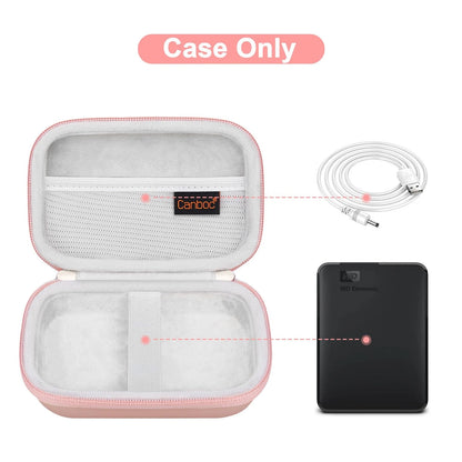 Hard Drive Carrying Case for Western Digital Elements (2010–2023)