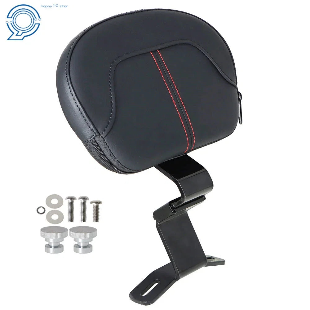 Driver Rider Backrest Pad for Harley Touring CVO Road King Electra Glide (2009–2022)