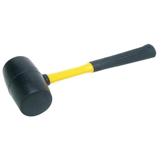 32 Oz. Rubber Hammer for Performance Tool M7132