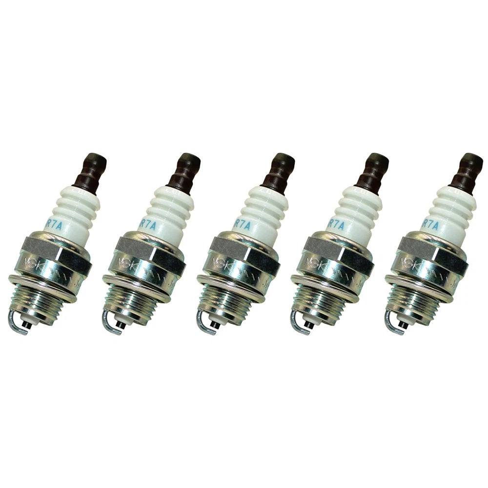 Set of 4 NGK Standard Spark Plugs for Car Marine Snowmobile ATV (Several)