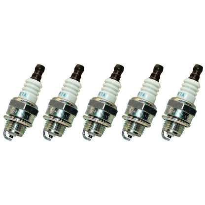 Set of 4 NGK Standard Spark Plugs for Car Marine Snowmobile ATV (Several)