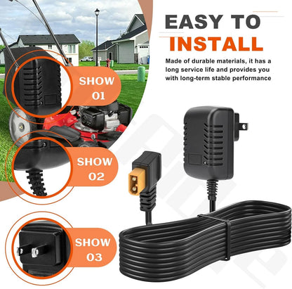 Battery Charger for LawnMaster NO-Pull (YLS0042-T084045)