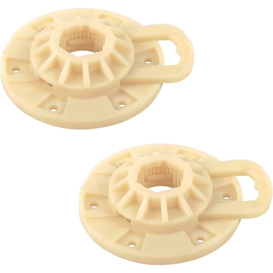 2X Washer Basket Driven Hub Kit for Whirlpool (W10528947)