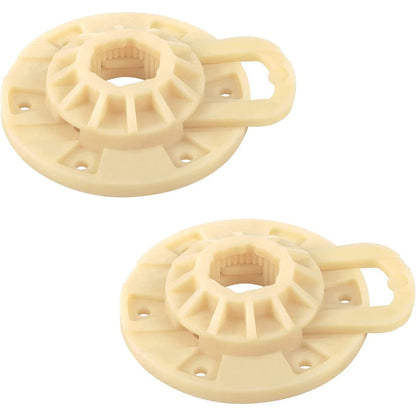 2X Washer Basket Driven Hub Kit for Whirlpool (W10528947)