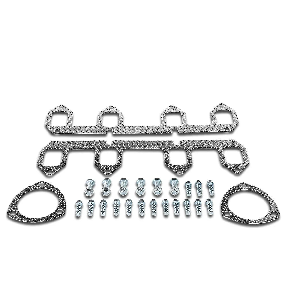 Exhaust Manifold Header Gasket Set + Bolts for Ford Big Block BBC V8 (1957–1967)