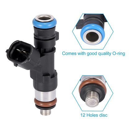 8pcs Fuel Injector 0280158007 for Nissan Pathfinder Armada Frontier (2005–2019)
