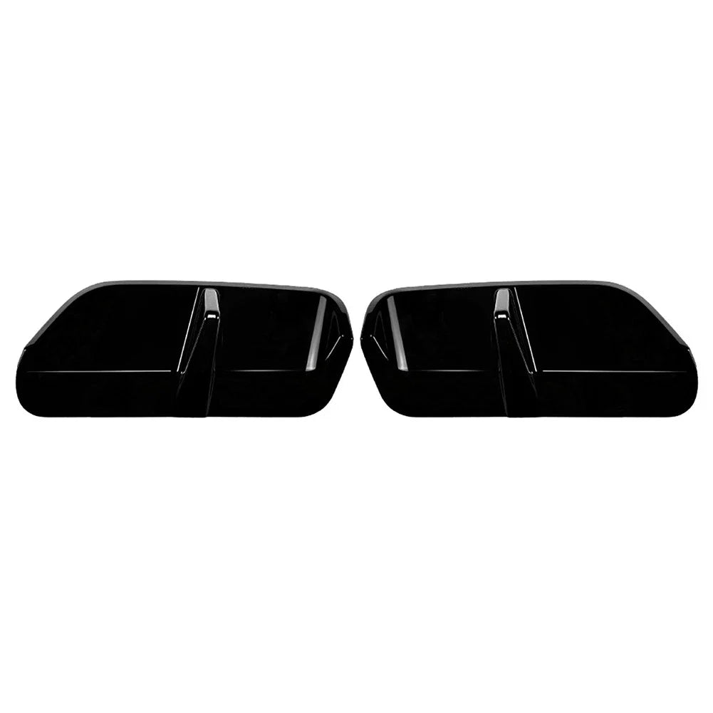 Rear Bumper Protector Lip for BMW X1 U11 U12 IX1 M Sport (2023–2024)