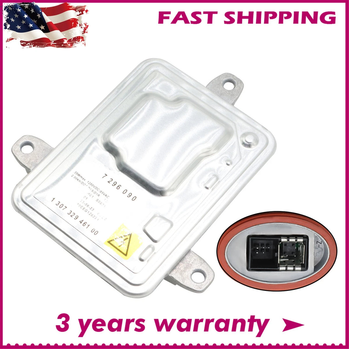 HID Xenon Headlight Ballast for Cadillac XTS (2013–2017) 130732931515
