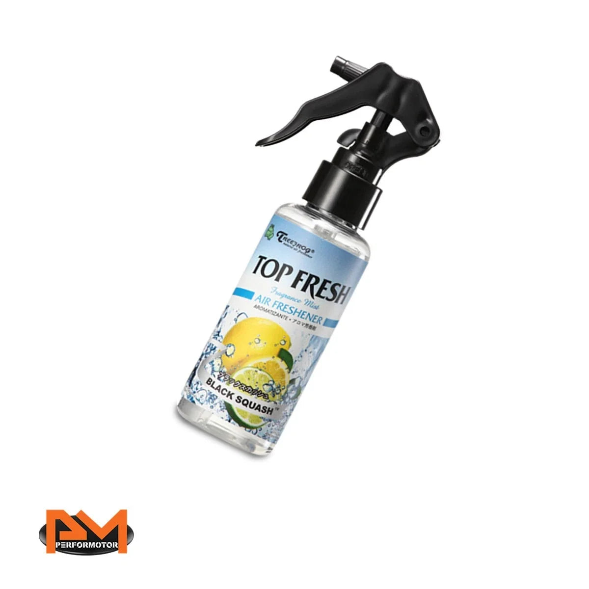 Air Freshener for Car/Truck/Office - Black Squash Scent 100ml Spray