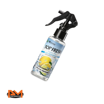 Air Freshener for Car/Truck/Office - Black Squash Scent 100ml Spray