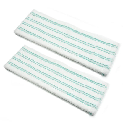 2X Microfiber Mop Cloth for Leifheit System XL Vacuum Cleaner Head
