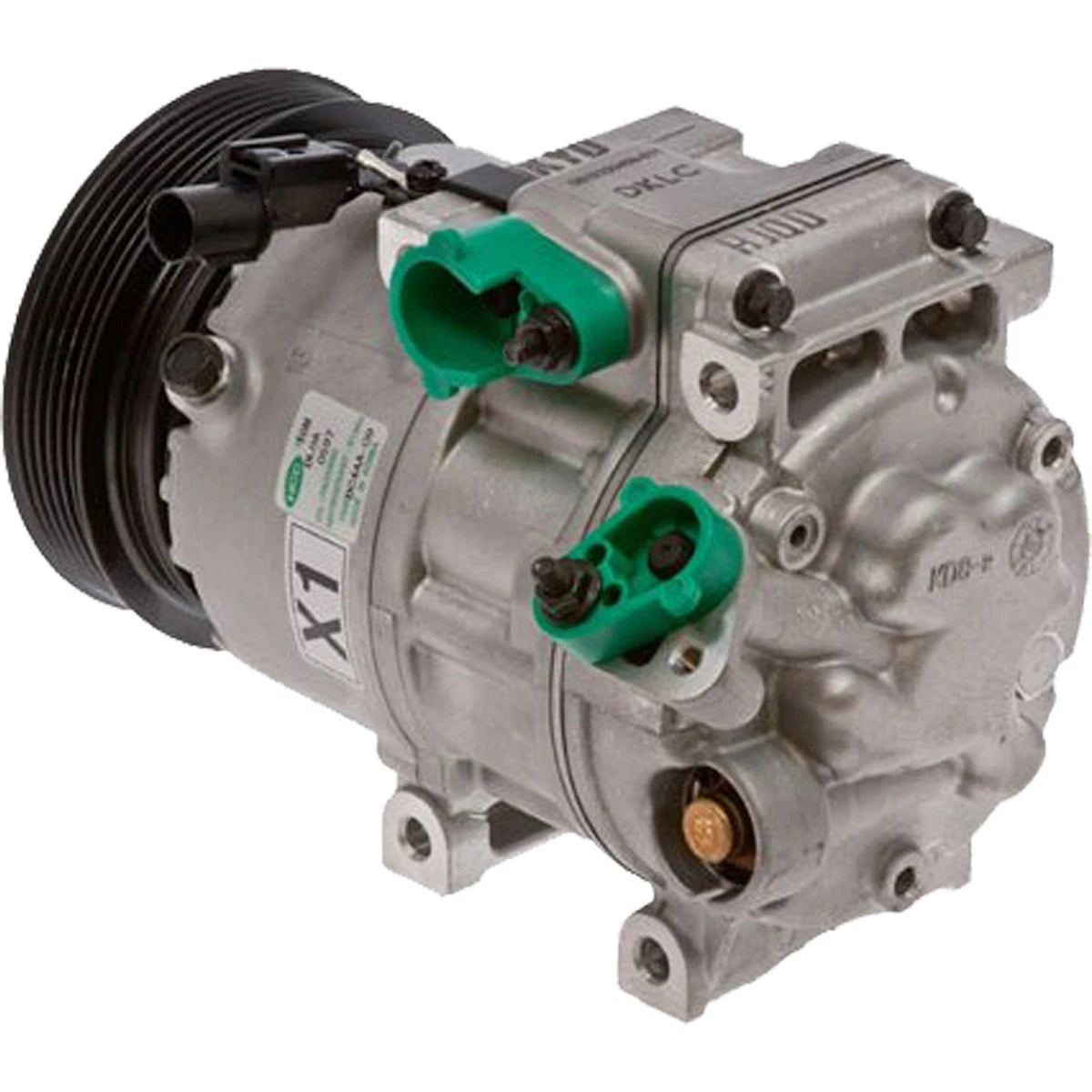 A/C Compressor with Clutch for Kia Optima Hyundai Sonata (2007–2008) 7512959