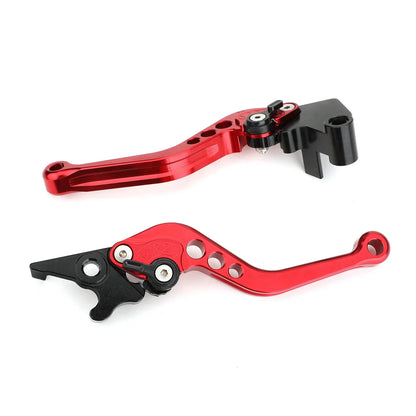 Brake Clutch Levers for Kawasaki Ninja 250 300 (2013–2018) Red