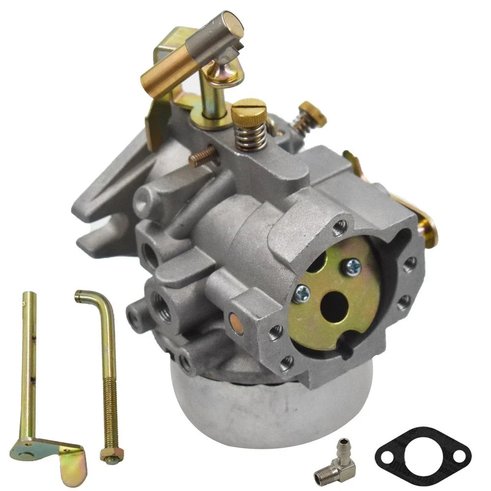 Carburetor for Kohler K241 K301 (10HP 12HP) #26 w/2 Choke Shafts Gasket