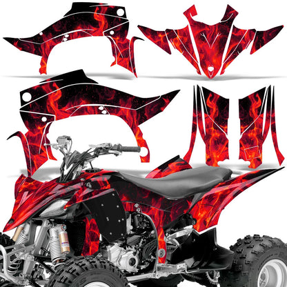 ATV Graphics Kit for Yamaha YFZ450RSE (2014–2019) ICE RED
