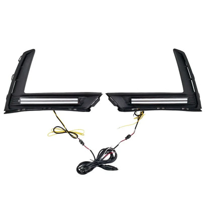 LED Dynamic DRL Fog Lamp Turn Signal for Honda CR-V (2023–2023)