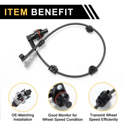 ABS Wheel Speed Sensor No. 8954671020 for Toyota Hilux (2011–2015) Rear Left