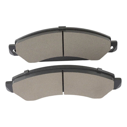 2X Brake Pad Set Front for Chevy Yukon Suburban Express Van (2010–2019) 18120209