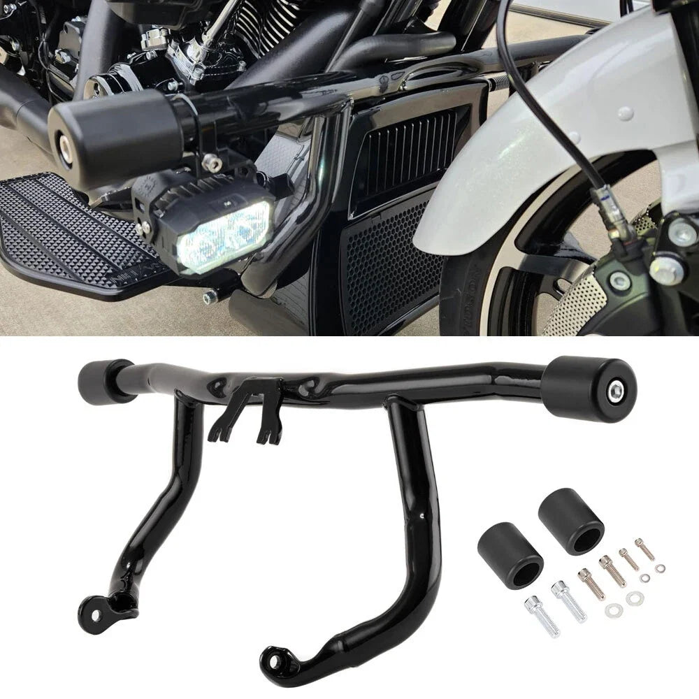 Engine Guard Crash Bar for Harley Touring Road Street Glide (2014–2025)