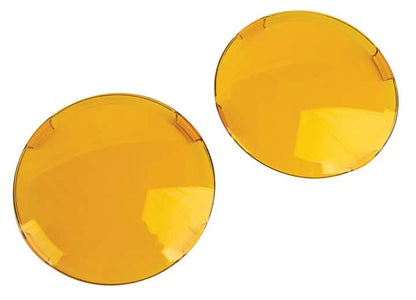 2X Rigid 363672 4" Amber LED Light Covers for