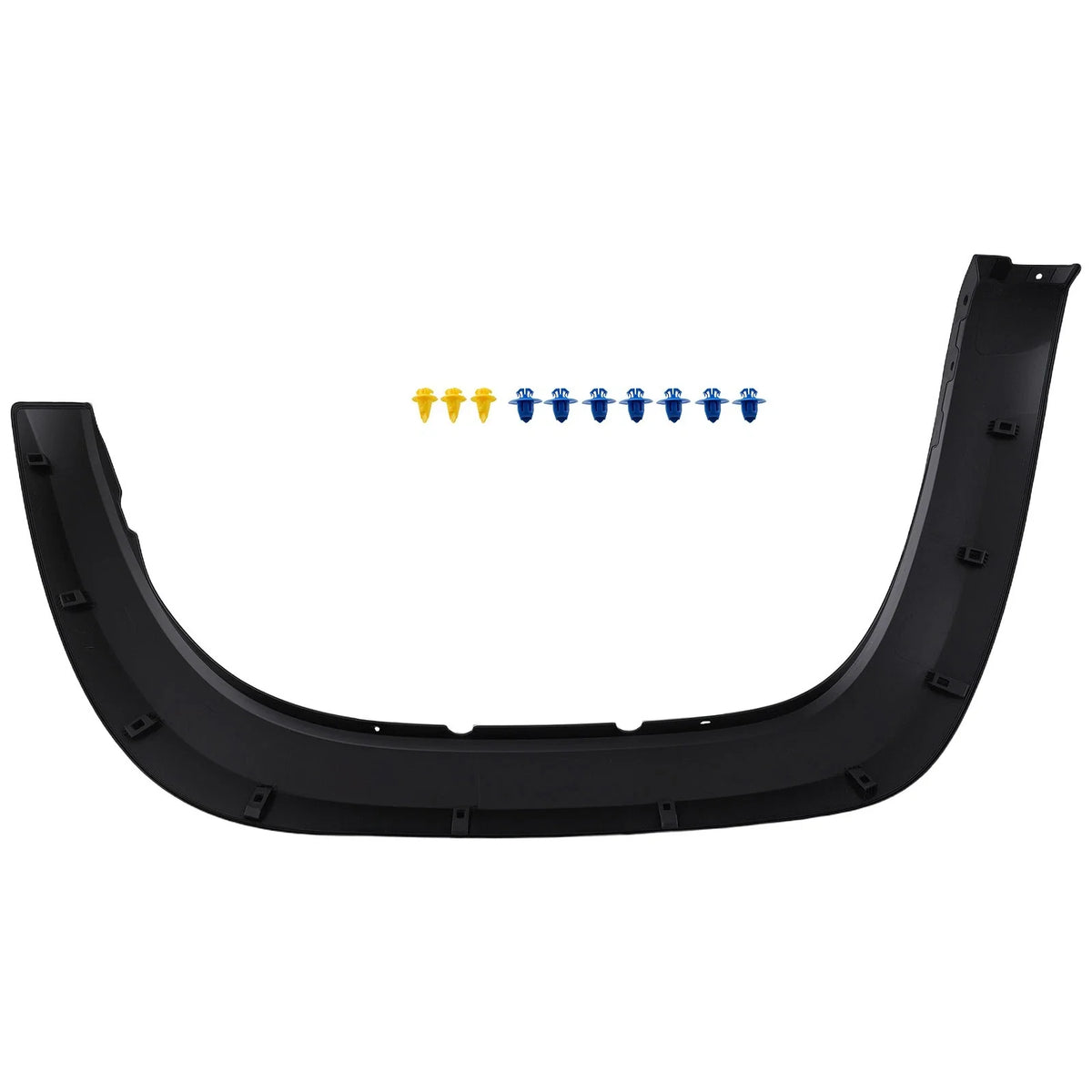 Driver Side Fender for Toyota Tacoma (2016–2021) Rear Extension Plastic