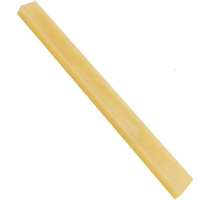 10Pcs Yellow Unbleached Bone Saddle for Guitar Luthier Nut