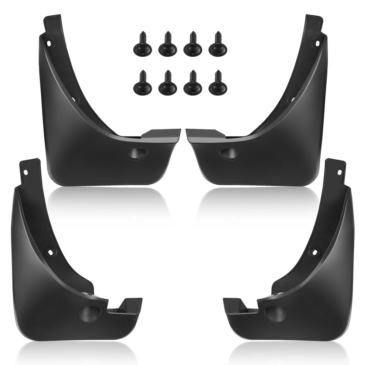 Set of 4 Mud Flaps for Toyota RAV4 (2006–2012)