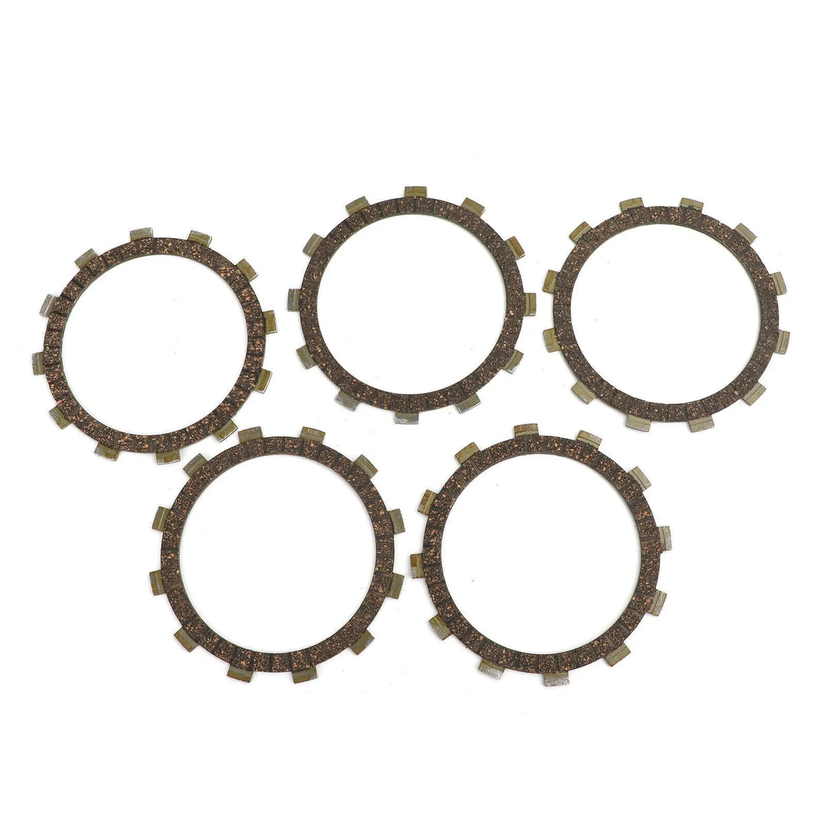 Clutch Friction Plate Kit Set for Yamaha XS250 SE/C YZ250 IT250 (1975–1983)